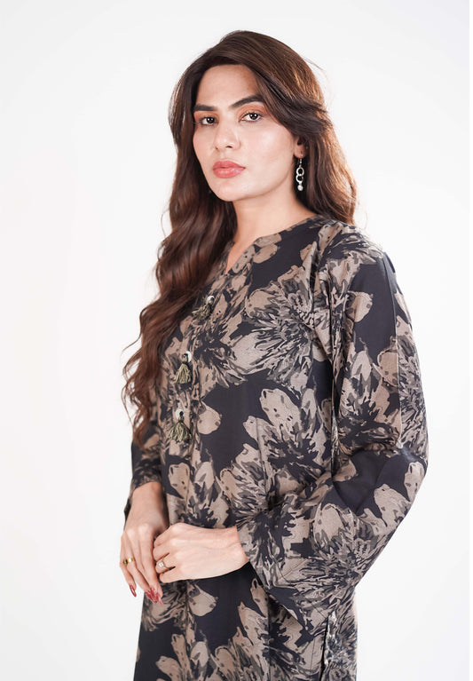 Arabic Cotton Viscose 2Piece