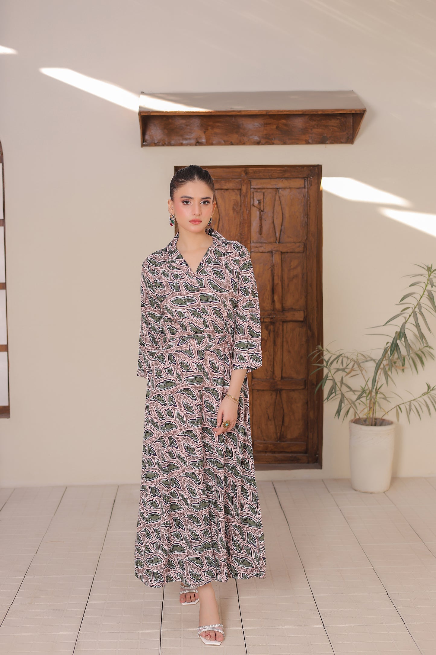 Stitched / Maxi Skirt