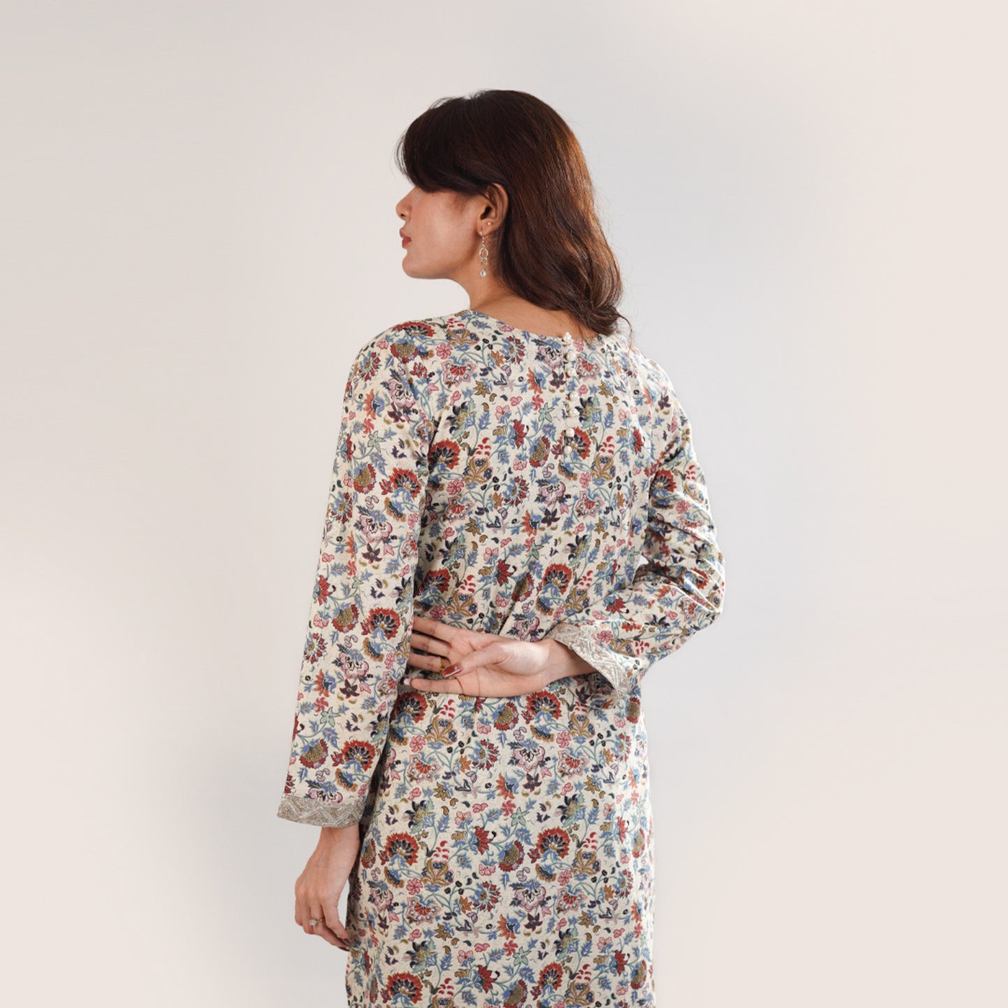 Printed Arabic Lawn 2Piece