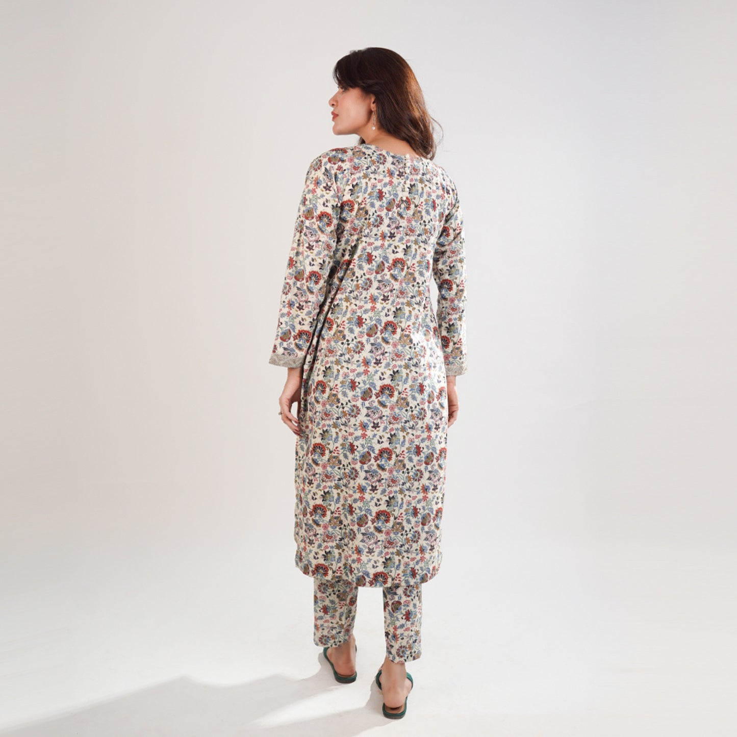 Printed Arabic Lawn 2Piece