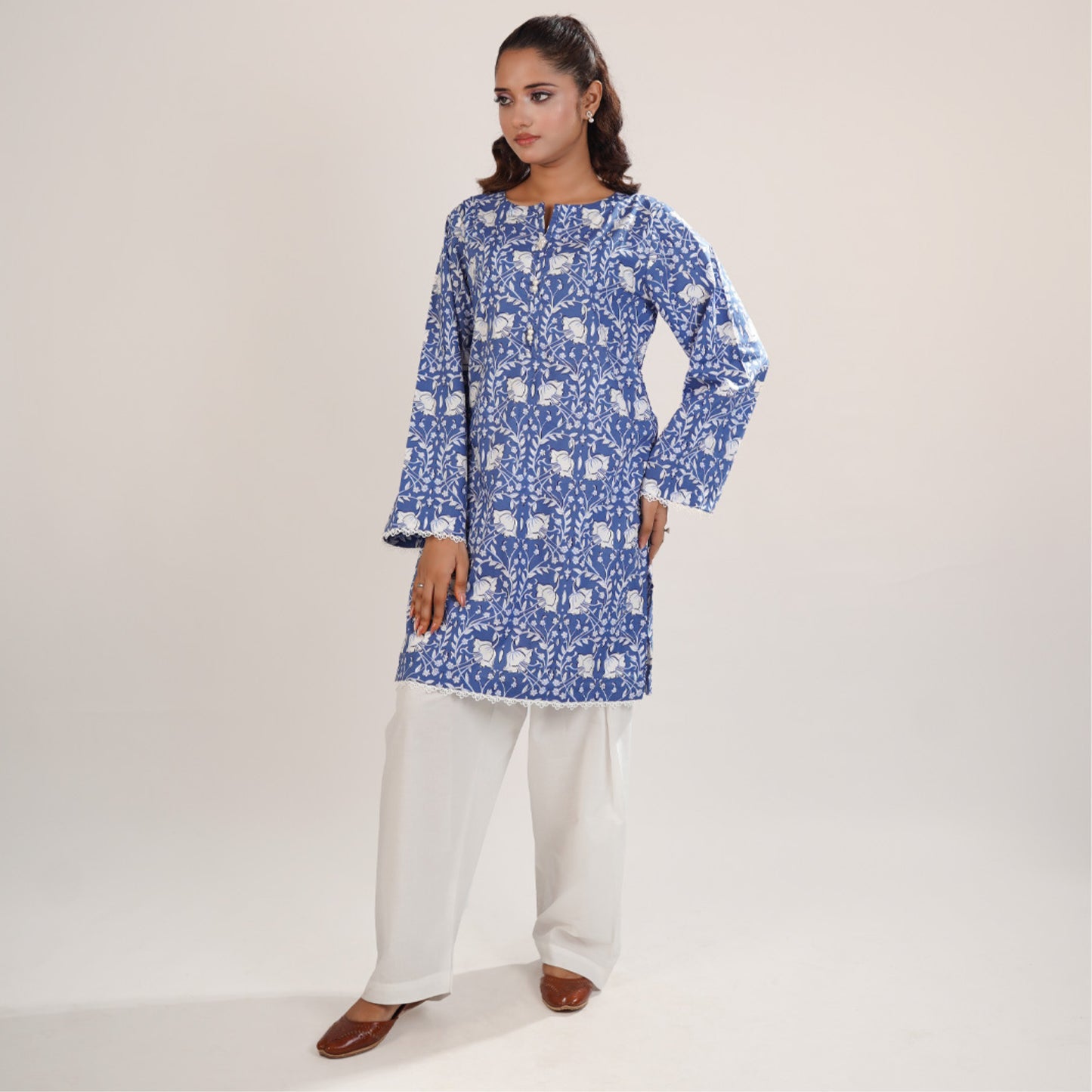 Printed Cotton 2Piece