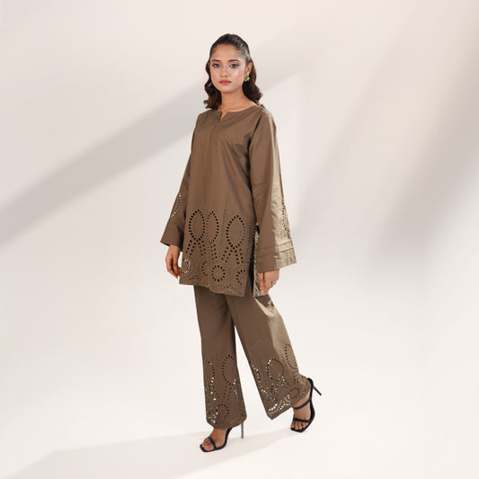 Chikankari Cotton 2Piece