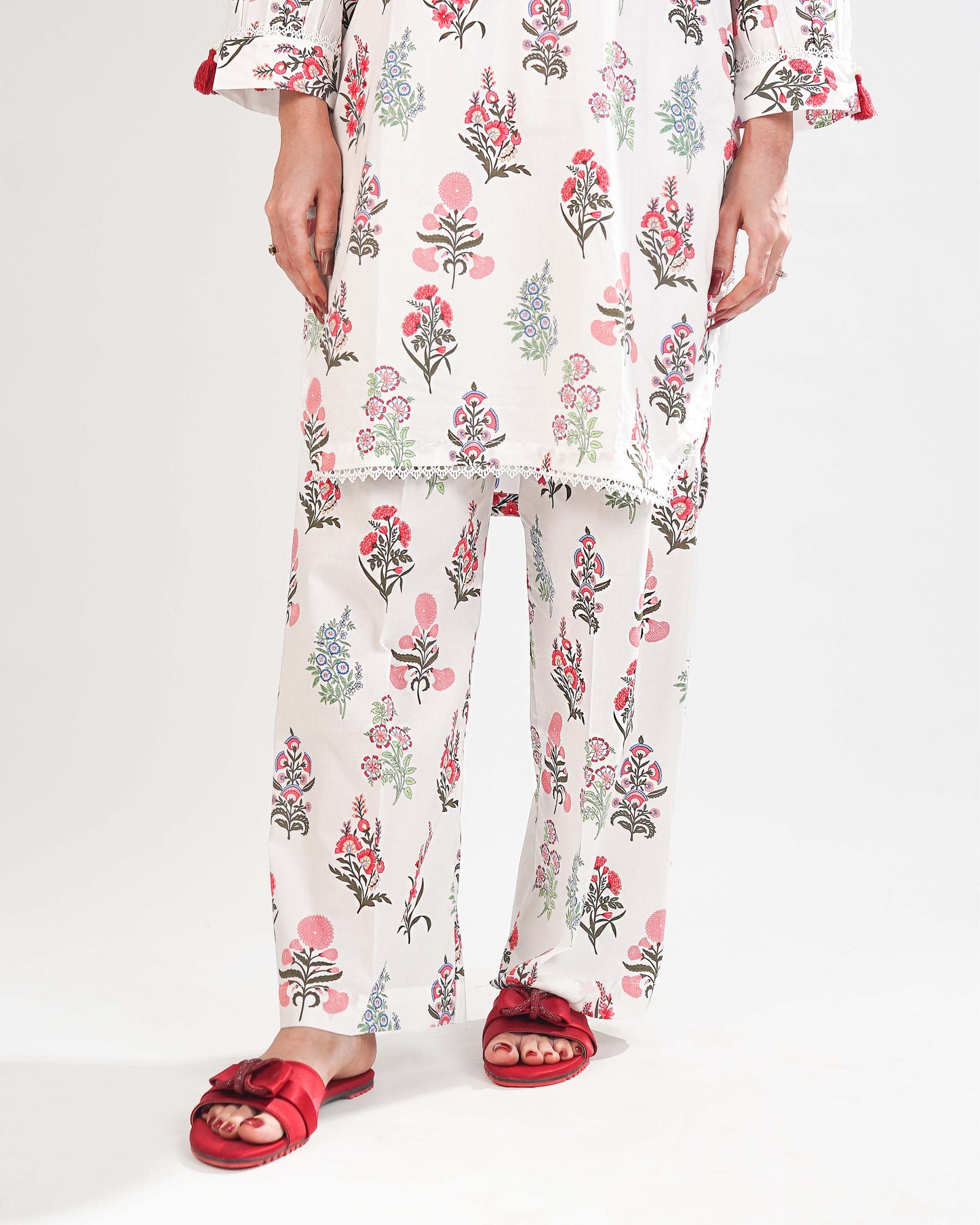 Printed Cotton 2Piece