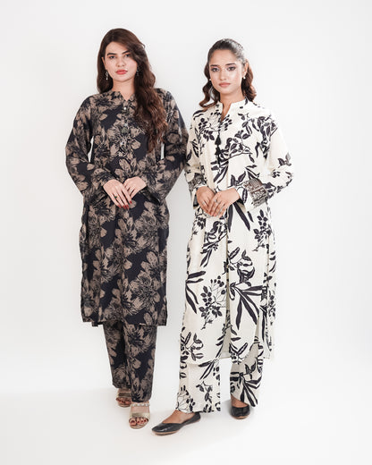 Arabic Cotton Viscose 2Piece