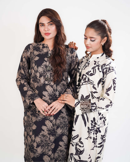 Arabic Cotton Viscose 2Piece