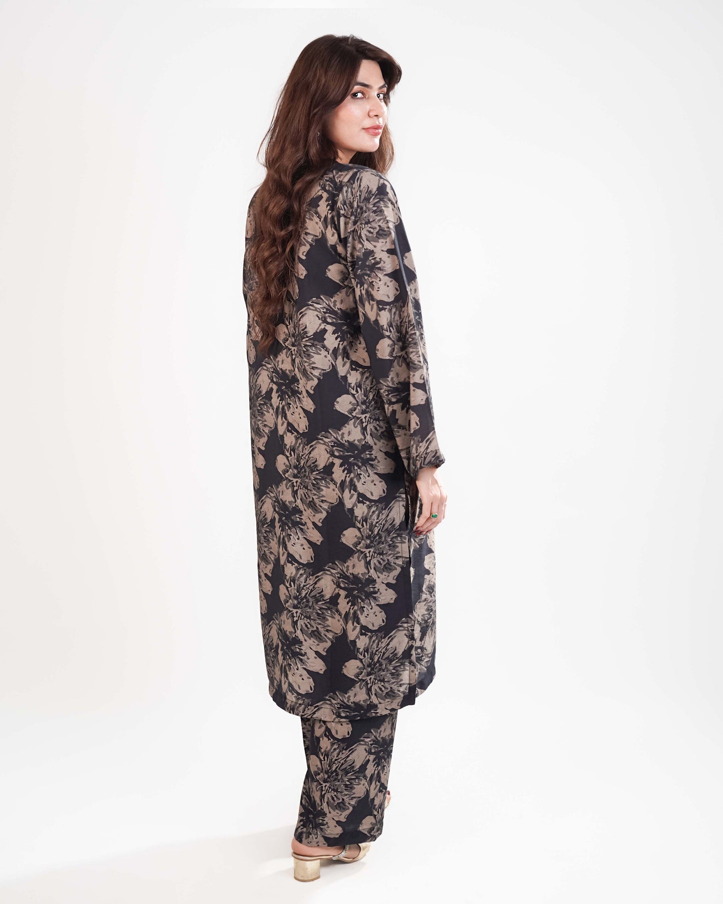 Arabic Cotton Viscose 2Piece