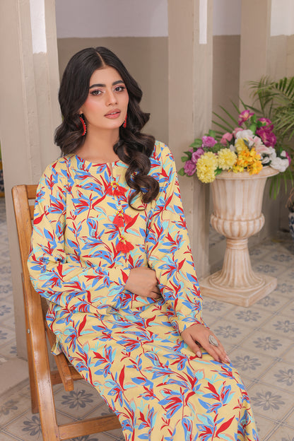 Stitched / Viscose Linen