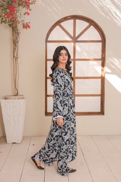 Stitched / Viscose Linen