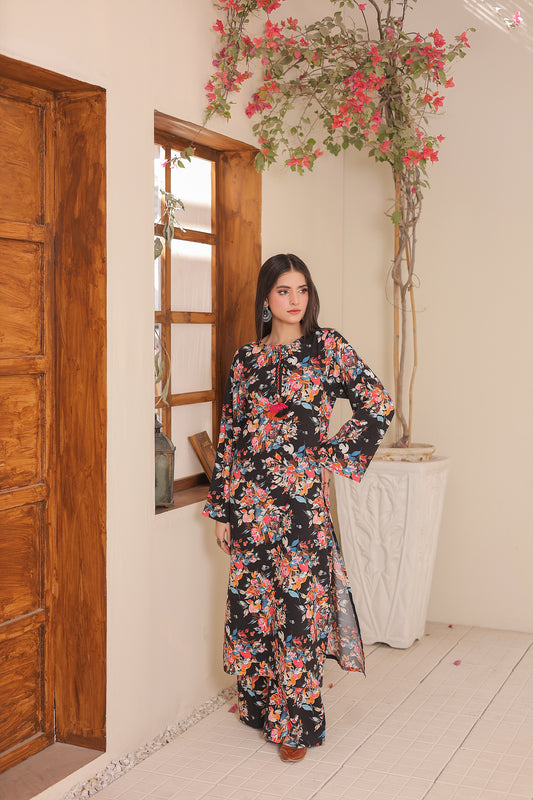 Stitched / Viscose Linen