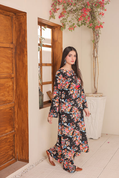 Stitched / Viscose Linen