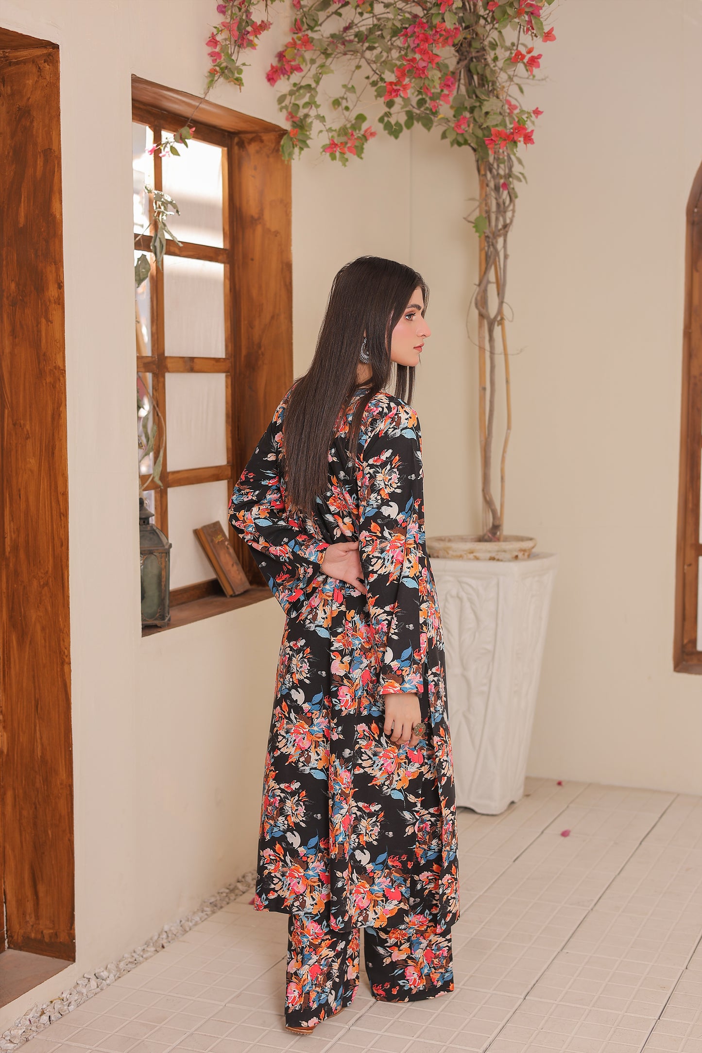 Stitched / Viscose Linen