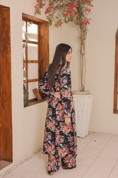 Stitched / Viscose Linen