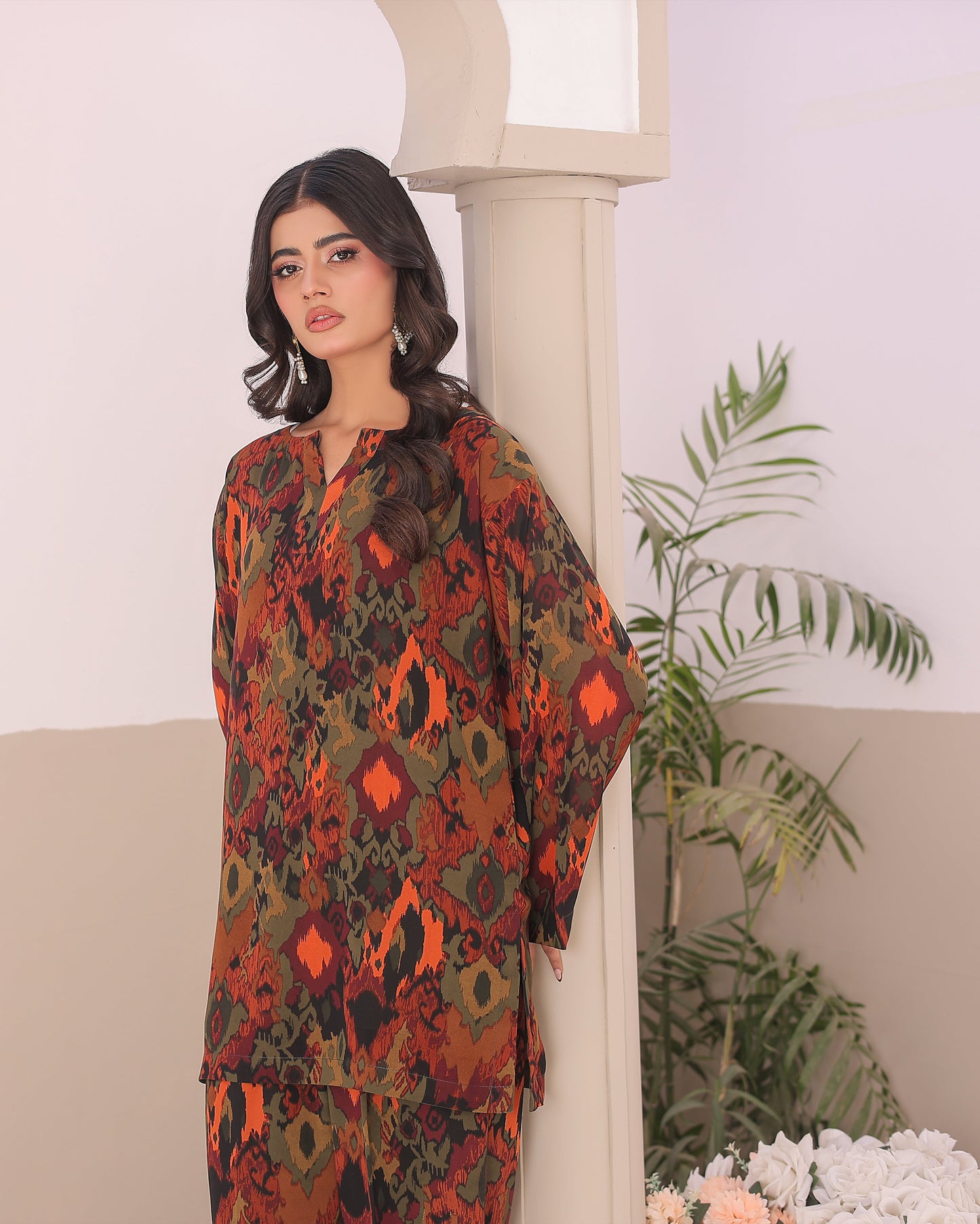 Stitched / Georgette Chiffon