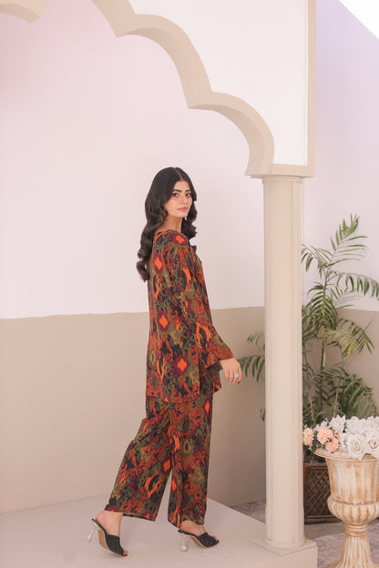 Stitched / Georgette Chiffon