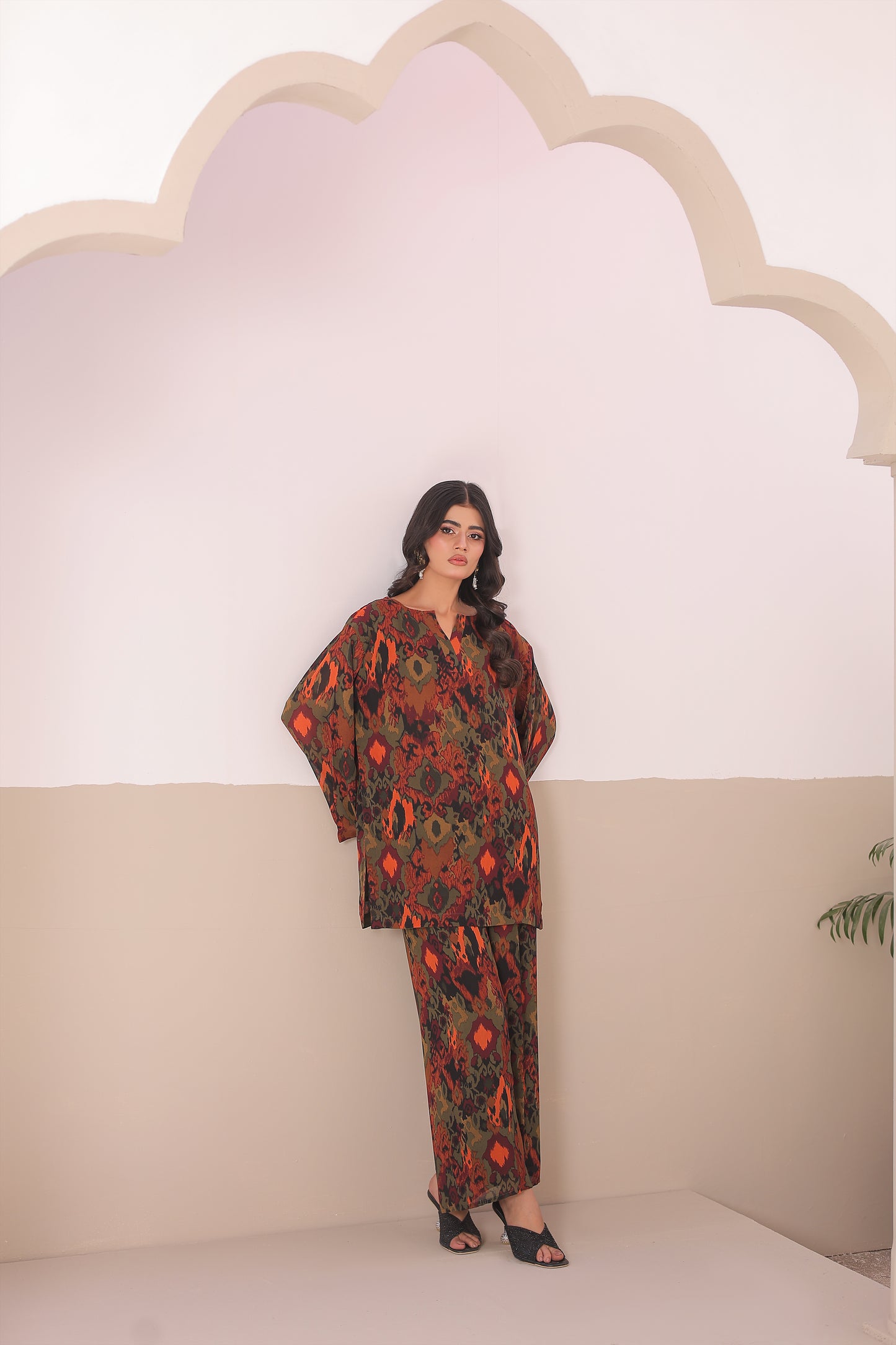 Stitched / Georgette Chiffon