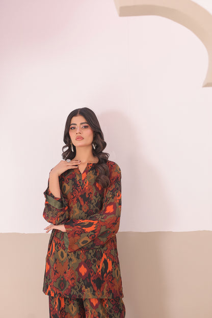 Stitched / Georgette Chiffon