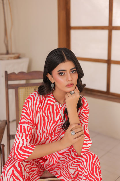 Stitched- Button Down Top