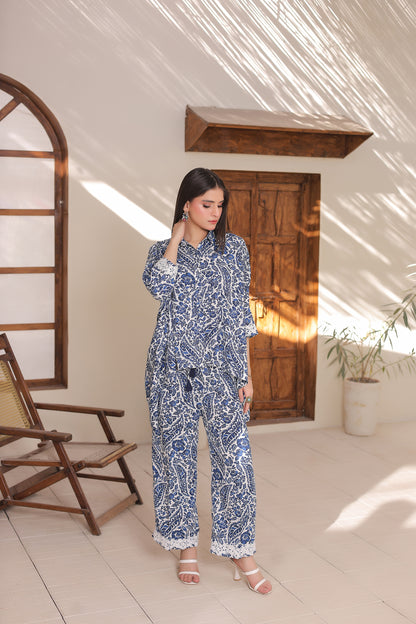 Stitched- Button Down Top