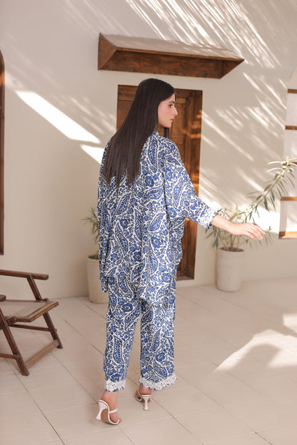 Stitched- Button Down Top