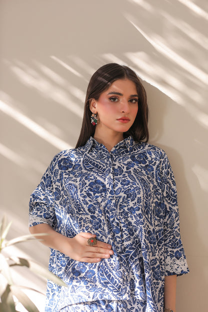 Stitched- Button Down Top