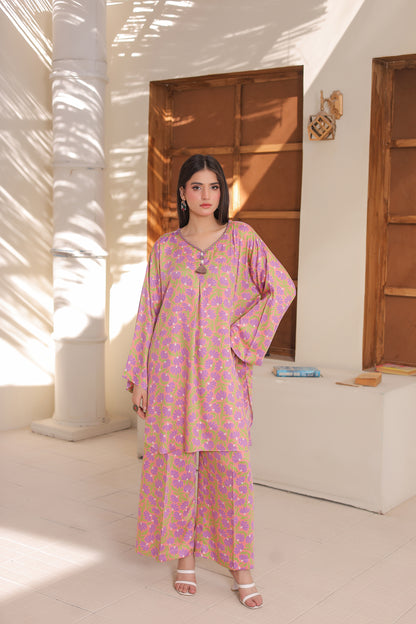 Stitched / Viscose Linen