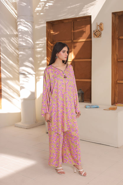 Stitched / Viscose Linen