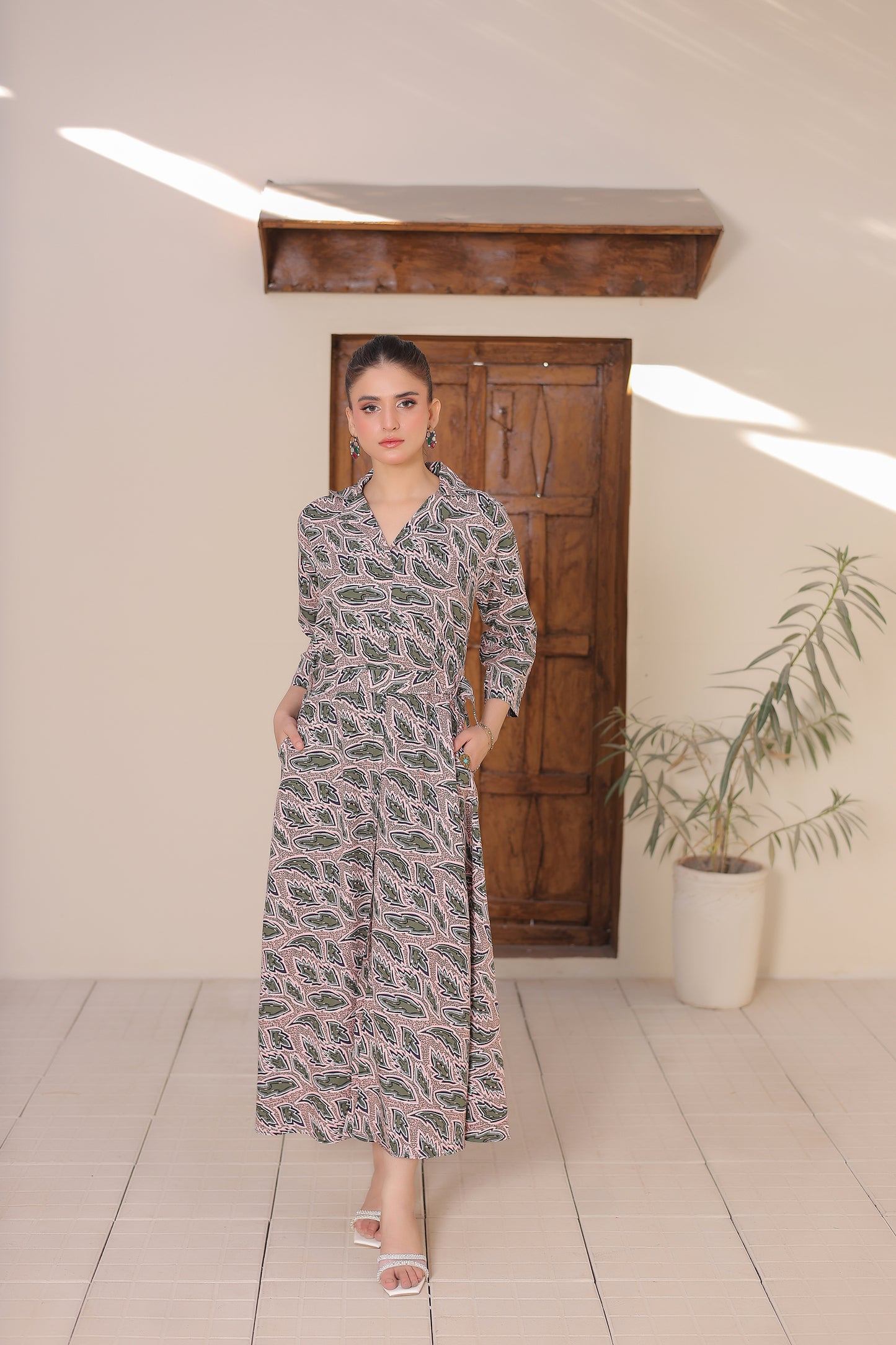 Stitched / Maxi Skirt