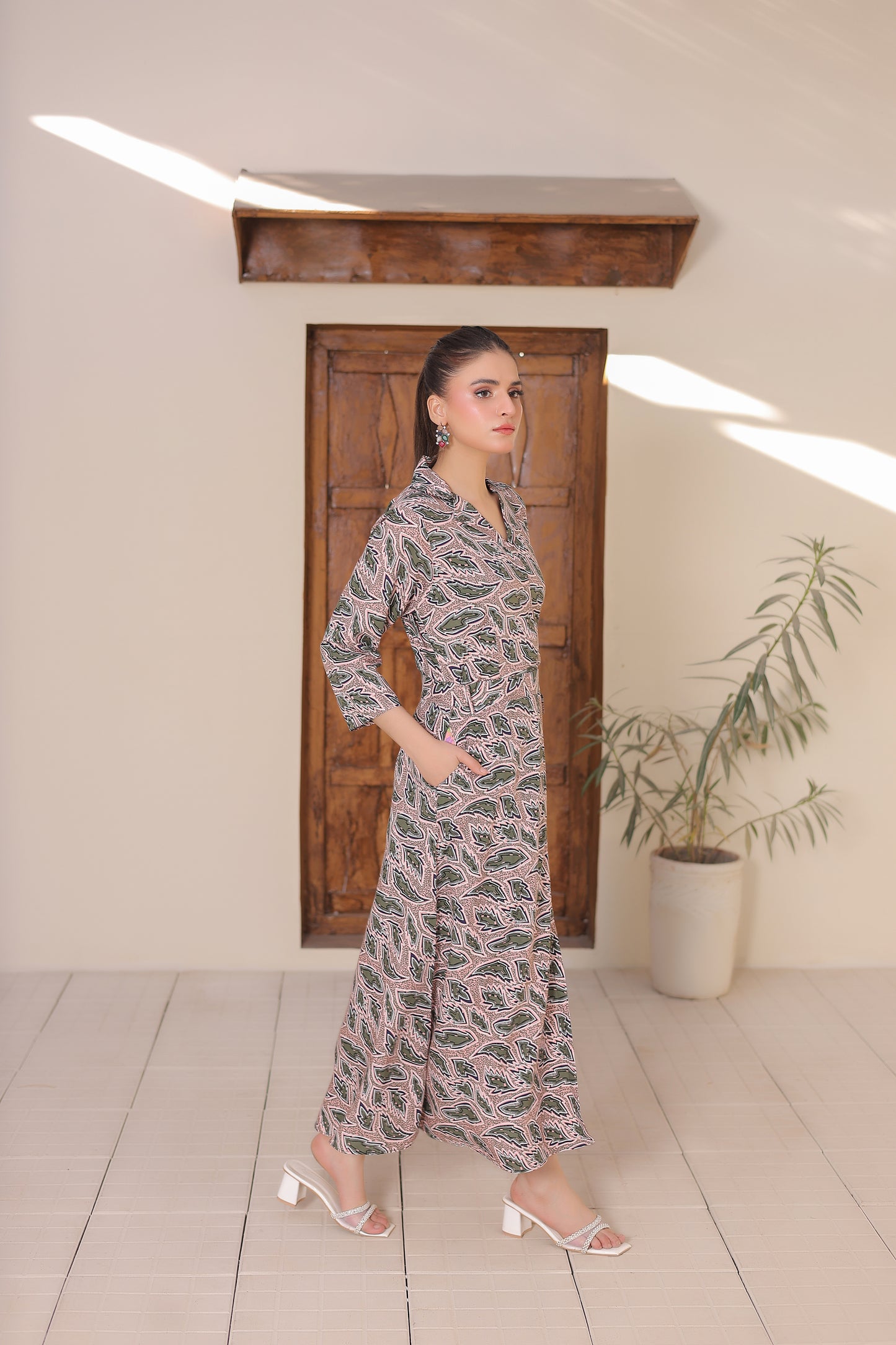 Stitched / Maxi Skirt