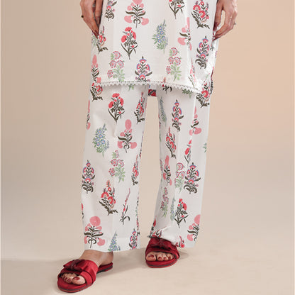 Printed Arabic Lawn 2Piece