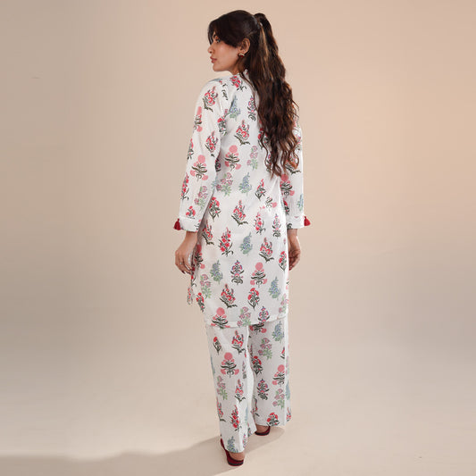 Printed Arabic Lawn 2Piece