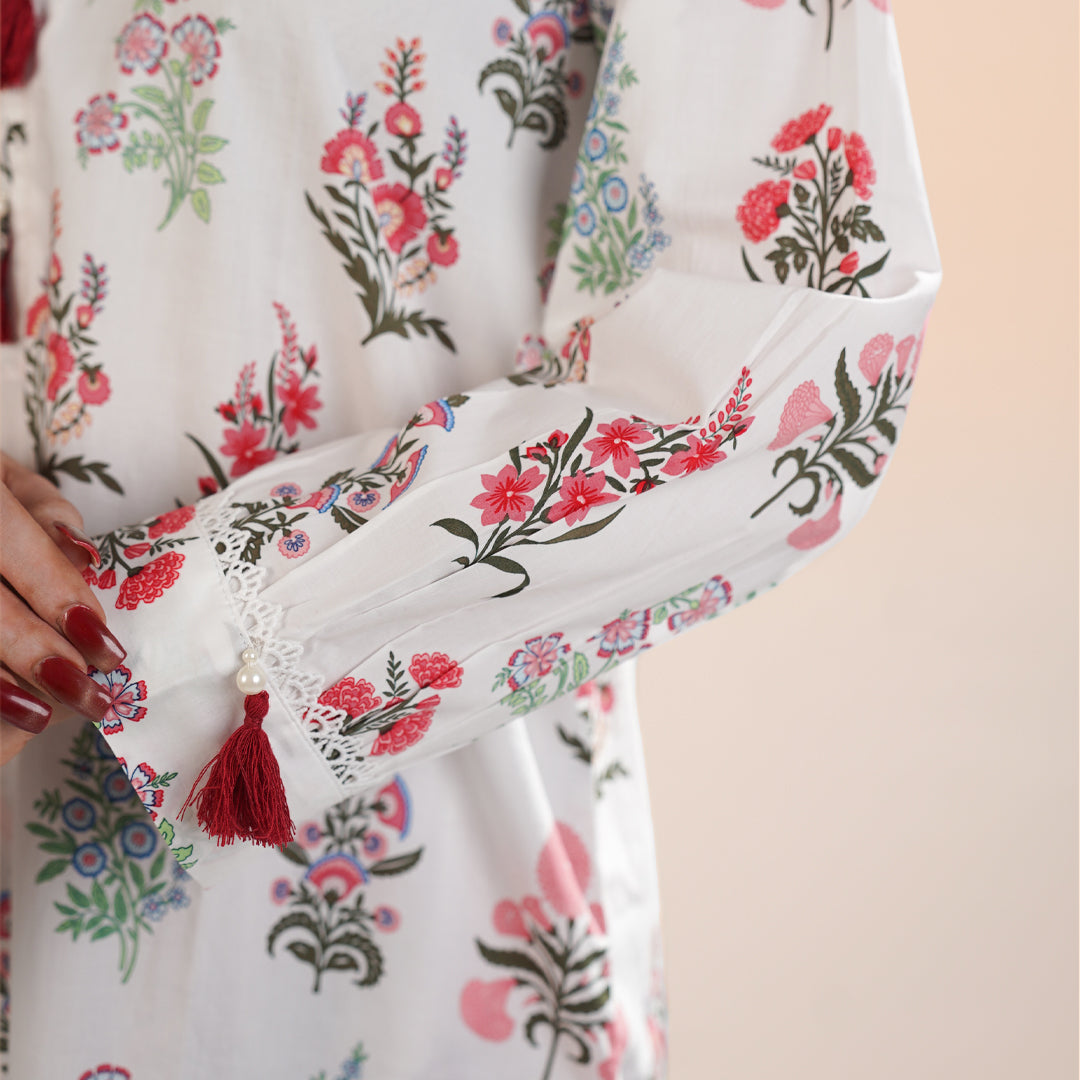 Printed Arabic Lawn 2Piece
