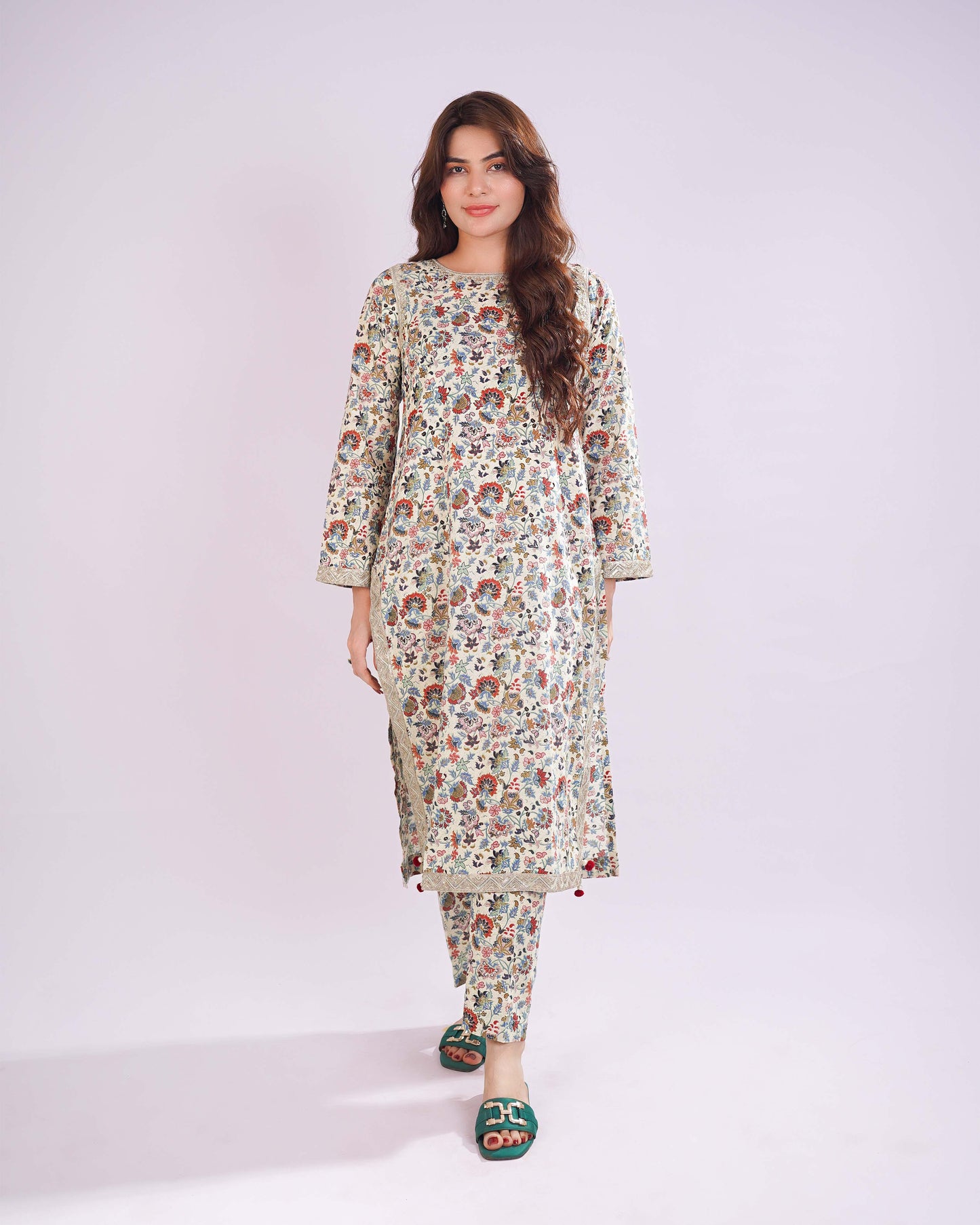 Printed Arabic Lawn 2Piece