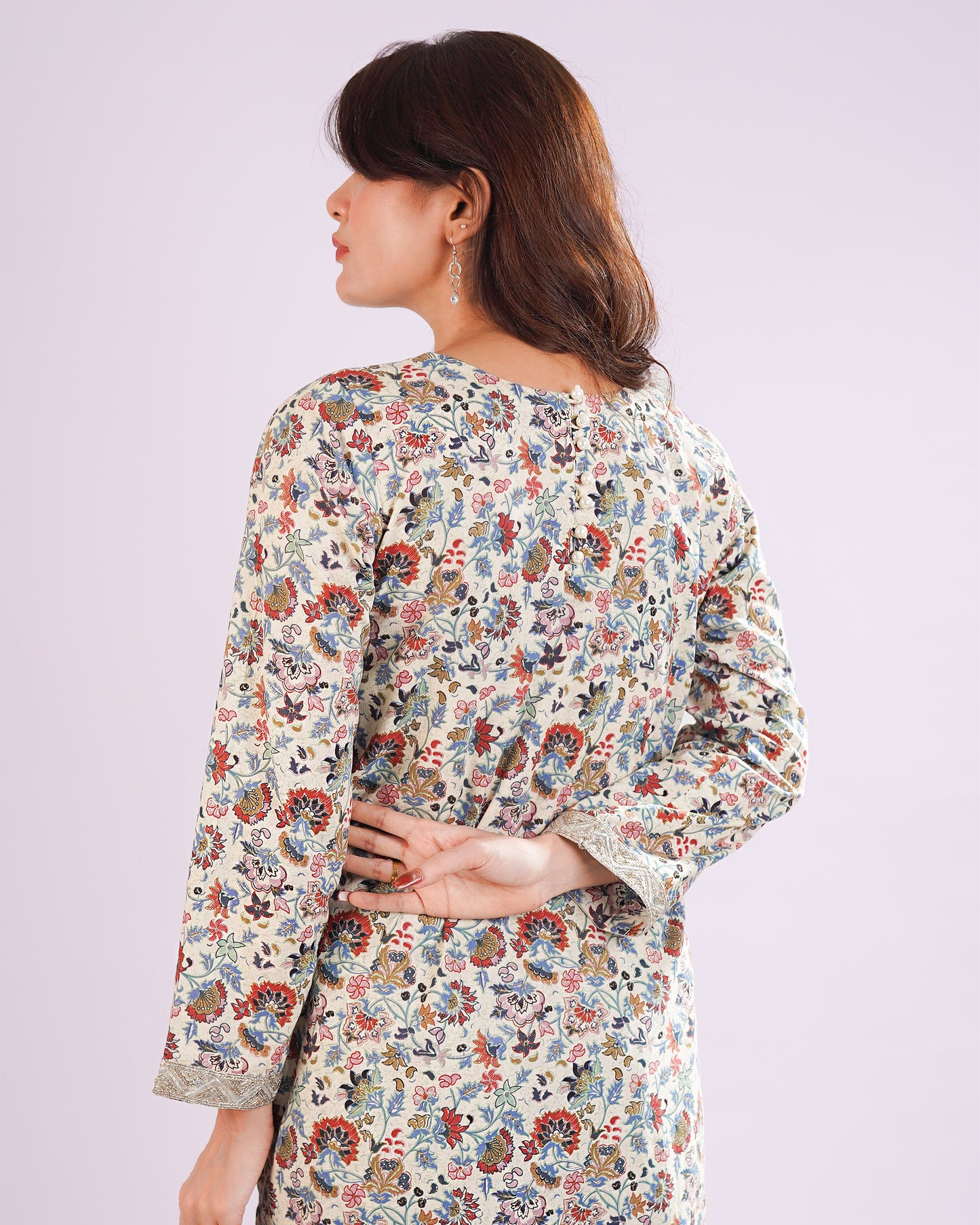 Printed Arabic Lawn 2Piece