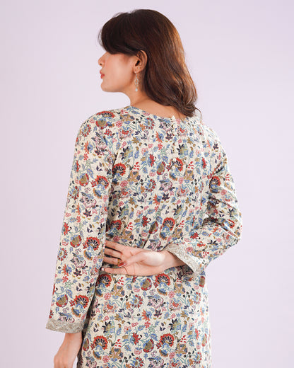 Printed Arabic Lawn 2Piece