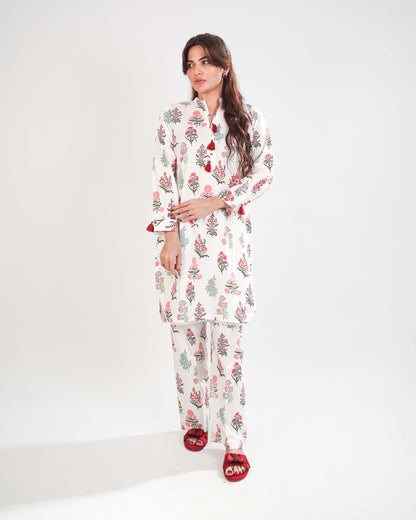 Printed Cotton 2Piece