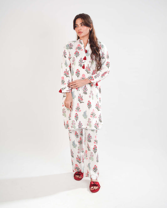 Printed Cotton 2Piece