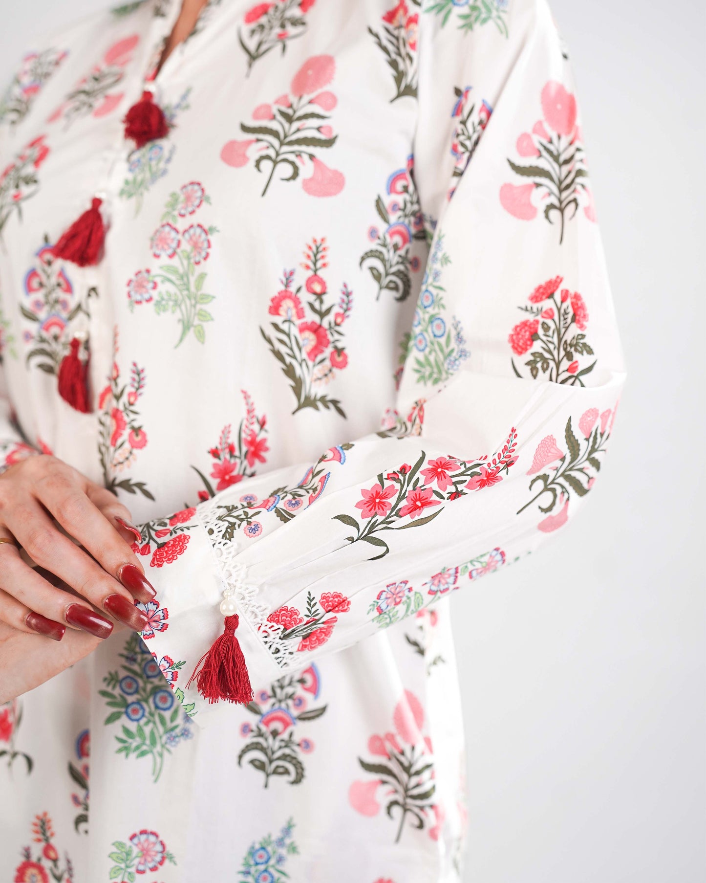 Printed Cotton 2Piece