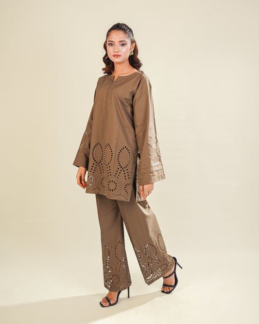 Chikankari Cotton 2Piece