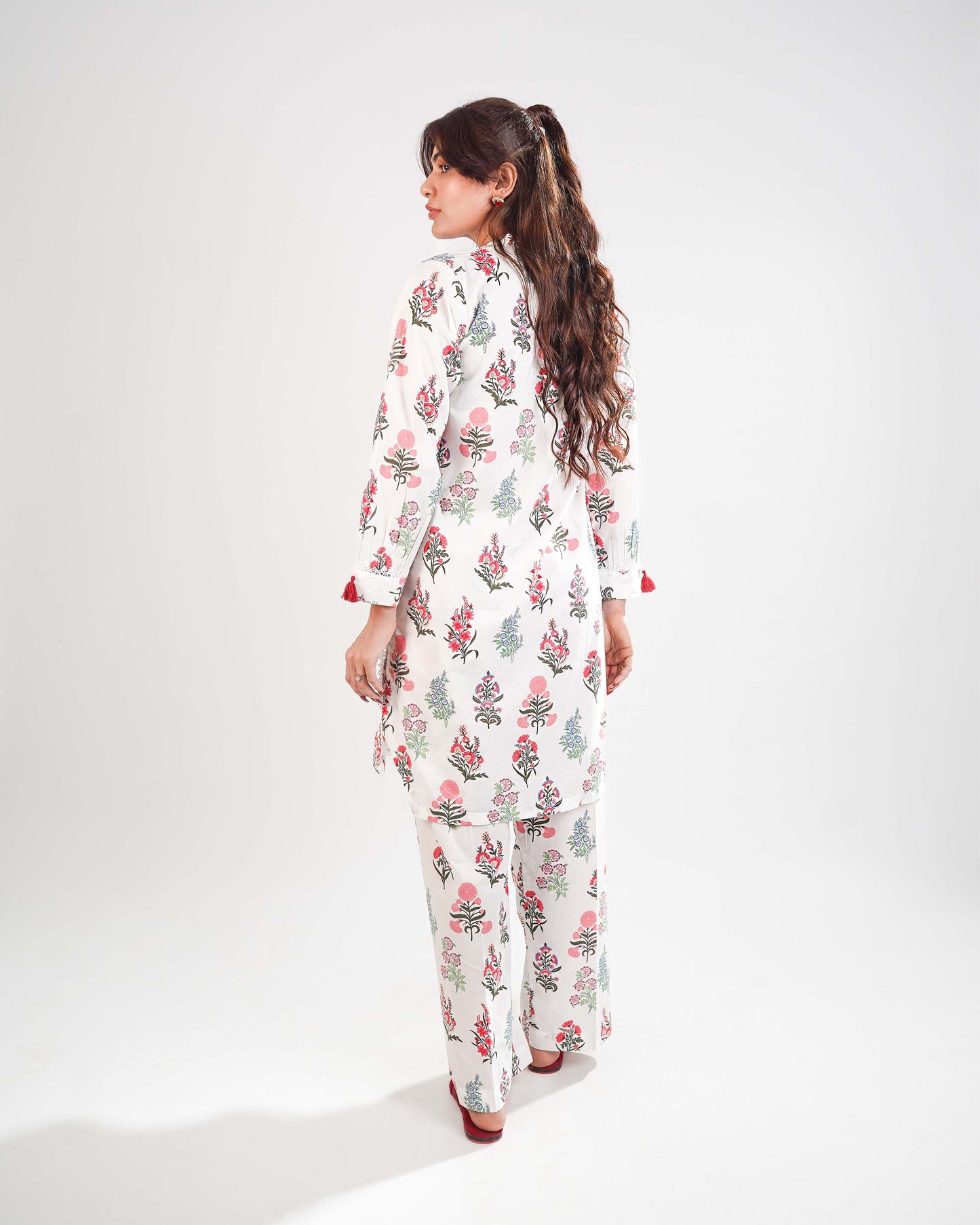 Printed Cotton 2Piece