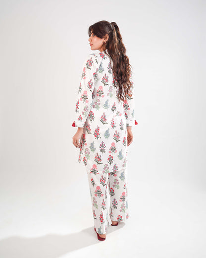 Printed Cotton 2Piece