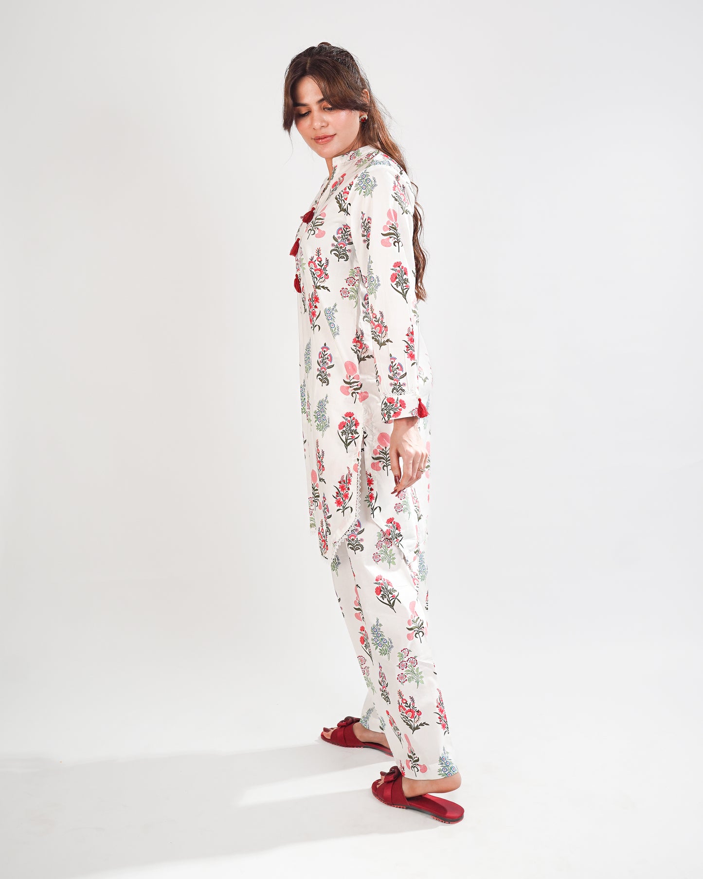 Printed Cotton 2Piece