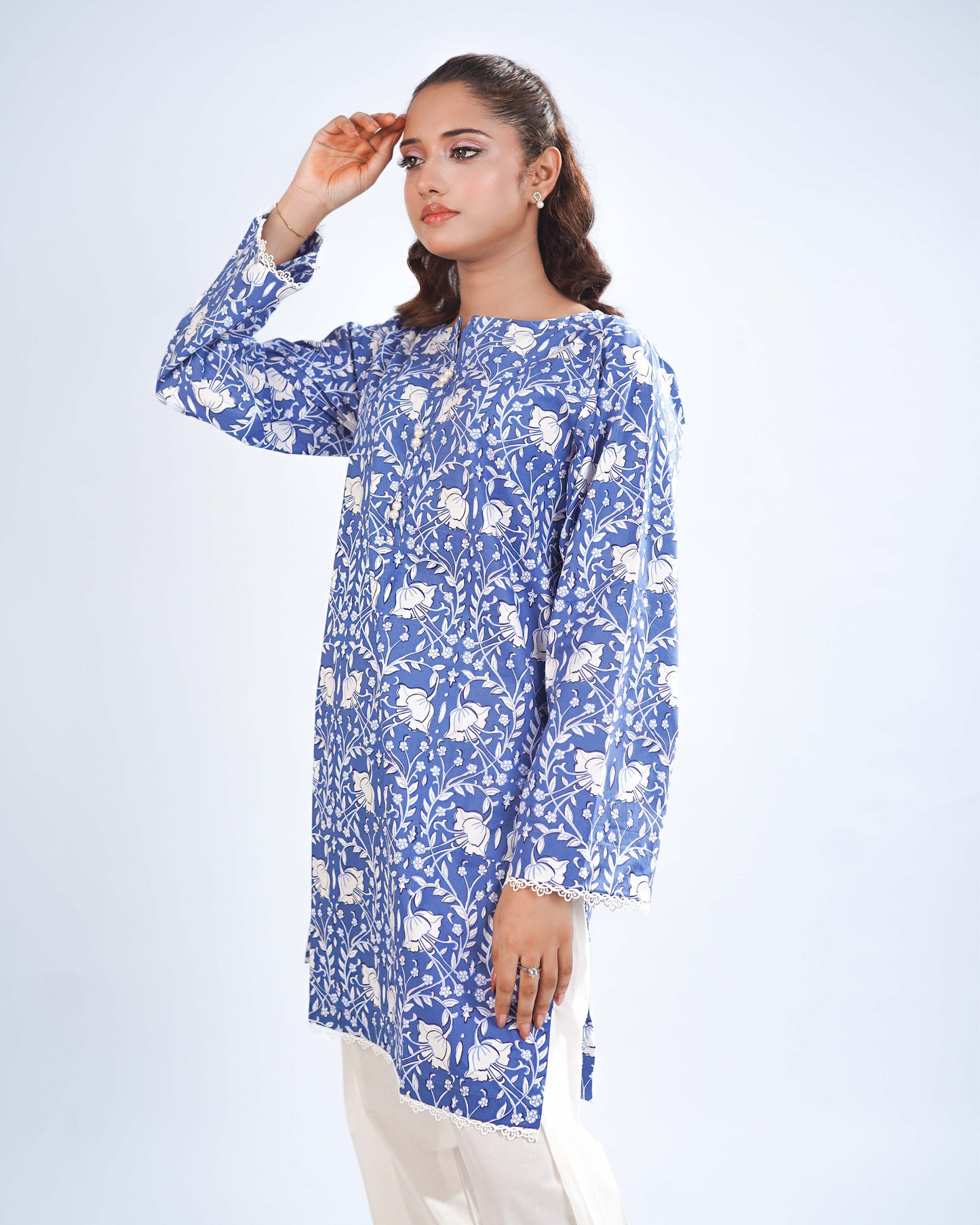 Printed Cotton 2Piece