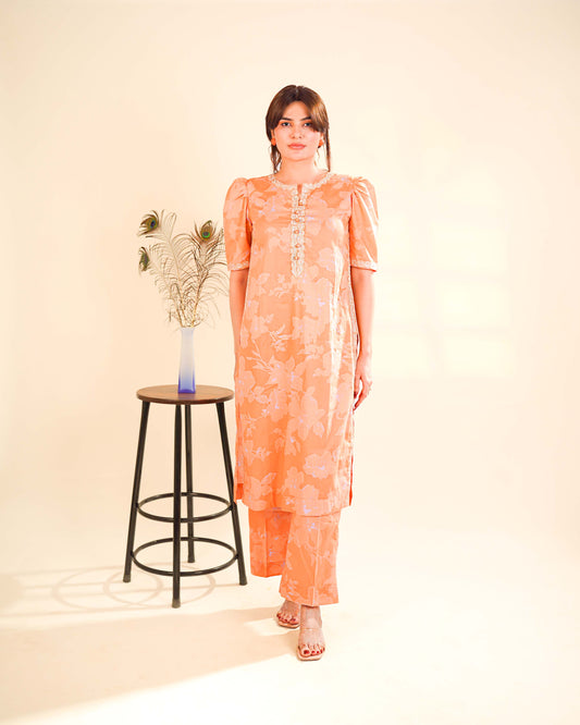 Printed Lawn 2Piece