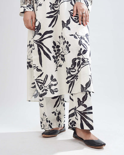 Printed Arabic Lawn 2piece