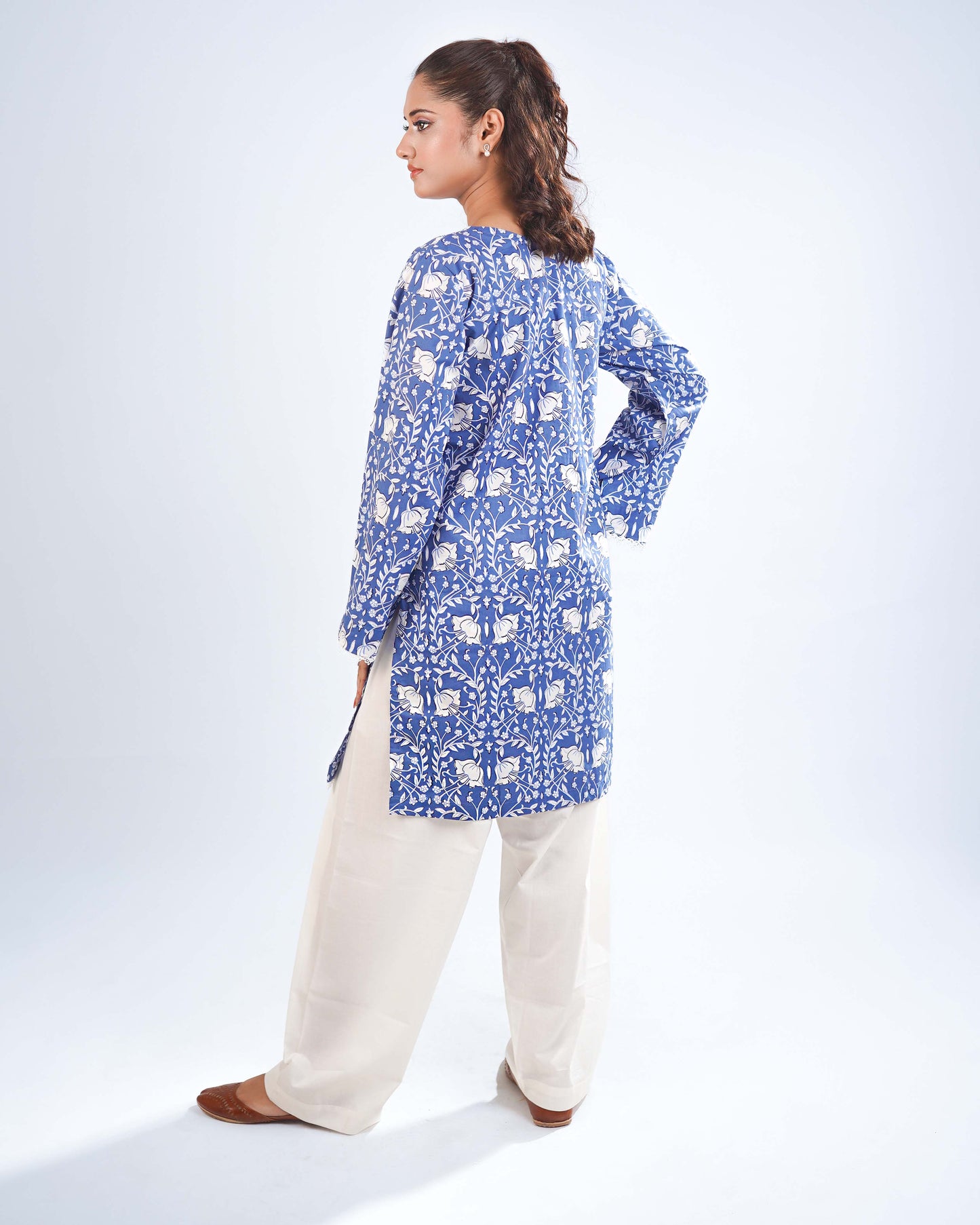 Printed Cotton 2Piece