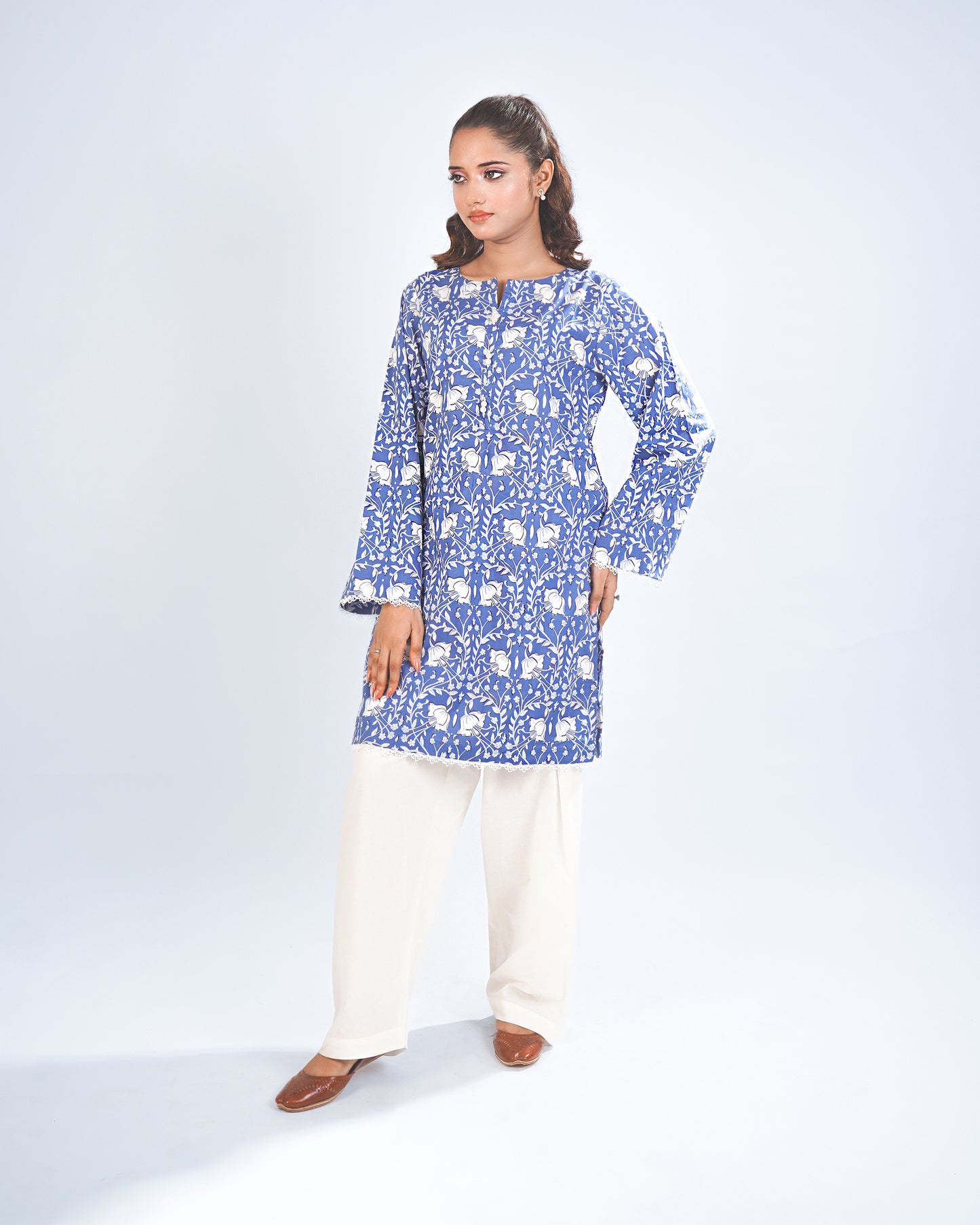 Printed Cotton 2Piece