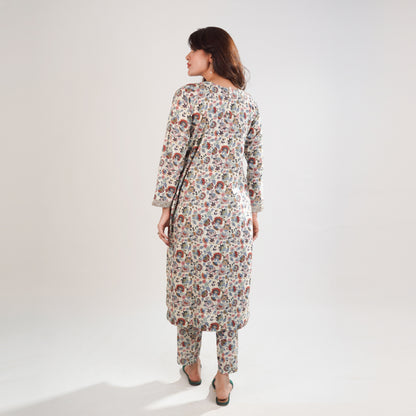 Printed Arabic Lawn 2Piece