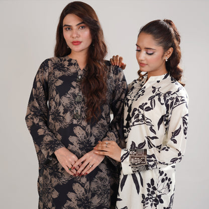 Arabic Cotton Viscose 2Piece