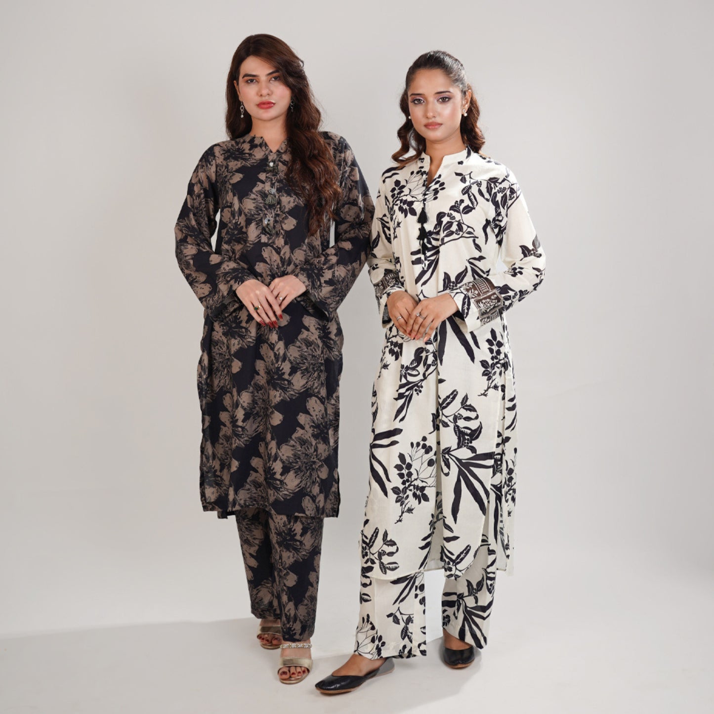Printed Arabic Lawn 2piece