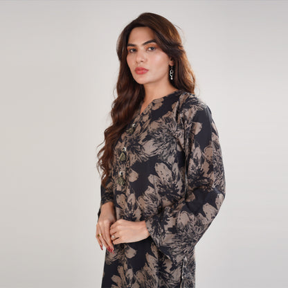 Arabic Cotton Viscose 2Piece